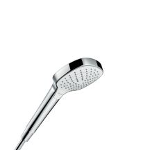 Hansgrohe Croma Select E Ręczna słuchawka prysznicowa Chrom, Biały