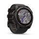 Zegarek Garmin Fenix 8 Solar Sapphire Titanium Carbon Grey DLC Black