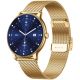4. Smartwatch Gravity Złoty Pasek + Bransoleta GT31-1