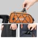 5. Multitool rowerowy Rockbros TG-8601 grzechotka S2 cylindryczna obudowa - czarny