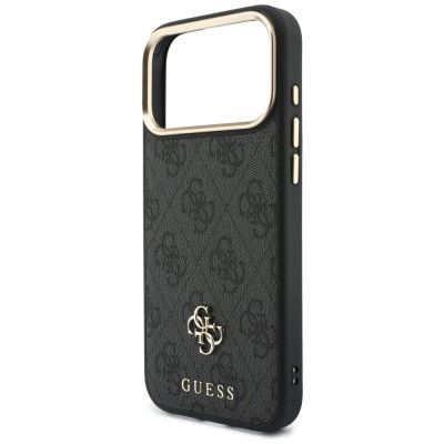 6. Etui Guess 4G z portfelem Magsafe na iPhone 18 Pro / 17 Pro - czarne