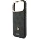 6. Etui Guess 4G z portfelem Magsafe na iPhone 18 Pro / 17 Pro - czarne