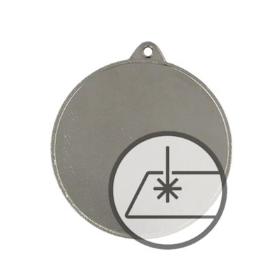 2. Medal z grawerem na laminacie