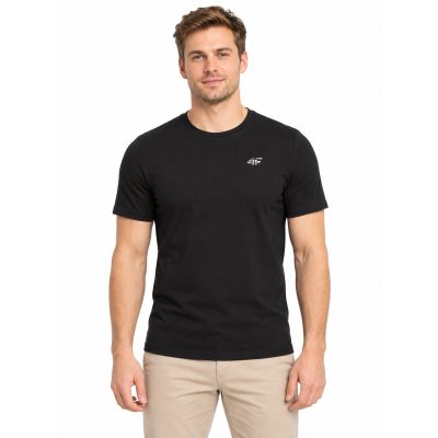 T-shirt bawełniany męski 4F 4FWAW26TTSHM4914-20S