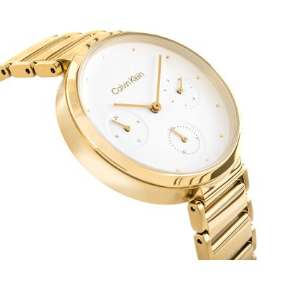 2. Zegarek Damski CALVIN KLEIN Minimalistic T Bar 25200284 + BOX