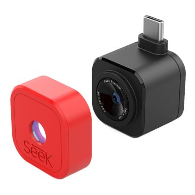 5. Obiektyw SEEK THERMAL Macro do kamery Nano (NM-AAA) Czerwony