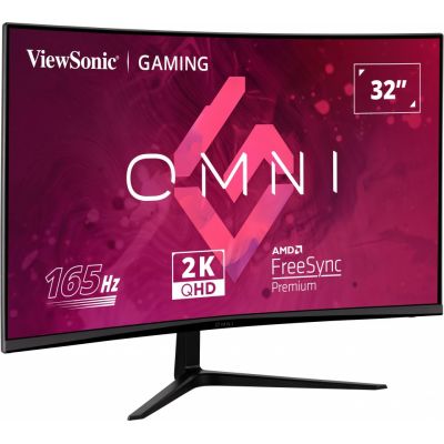 2. Viewsonic VX Series VX3218C-2K monitor komputerowy 81,3 cm (32") 2560 x 1440 px Quad HD LED Czarny