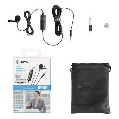 3. Lavalier Microphone BY-M1