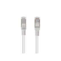 Patchcord Lanberg PCF5-10CC-0300-S (RJ45 - RJ45 ; 3m; kolor szary)