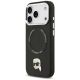 2. Etui Karl Lagerfeld Karl Pin MagSafe do iPhone 17 Pro Max - czarne
