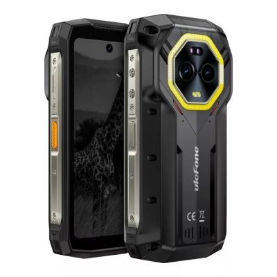 8. Ulefone Armor Mini 20 Pro 5G 8/256GB Czarny bez ładowarki