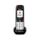 4. Gigaset EASY 500HX Telefon analogowy/DECT Nazwa i identyfikacja dzwoniącego Czarny, Srebrny