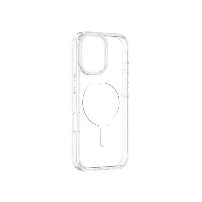 4. Etui silikonowe AMAZINGTHING Minimal Mag Case z pierścieniem magnetycznym do iPhone 16 - przezroczyste