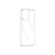 4. Etui silikonowe AMAZINGTHING Minimal Mag Case z pierścieniem magnetycznym do iPhone 16 - przezroczyste