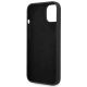7. Etui Guess Silicone Vintage Gold Logo na iPhone 14 Plus - czarne