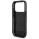 7. Etui AMG Double Layer Transparent Graphics MagSafe do iPhone 17 Pro - czarne