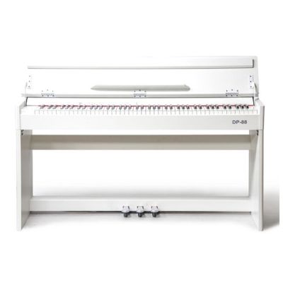 V-TONE DP-88 WH białe pianino cyfrowe ze statywem