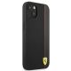 4. Etui Ferrari On Track Carbon Stripe na iPhone 13 mini - czarne