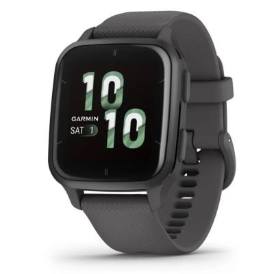 10. Zegarek sportowy Garmin Venu Sq 2 Shadow