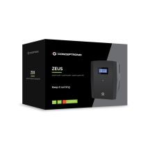Zasilacz awaryjny UPS Conceptronic 2200 VA/1320 W/4 W/Wielka Brytania/HID USB/RJ45in/wyjście/AVR sw