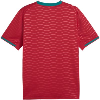 3. Koszulka męska Puma FPF Portugal Home Jersey Replica Club czerwona 783278 01