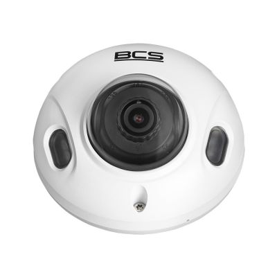 3. Kamera IP kopułowa 5Mpx BCS-L-DMIP25FSR3-Ai1