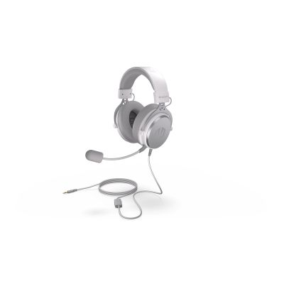 13. Słuchawki ENDORFY Viro Plus USB Onyx White