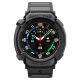 2. Pasek Spigen Rugged Armor Pro na Samsung Galaxy Watch 8 Classic 46 mm - czarny mat