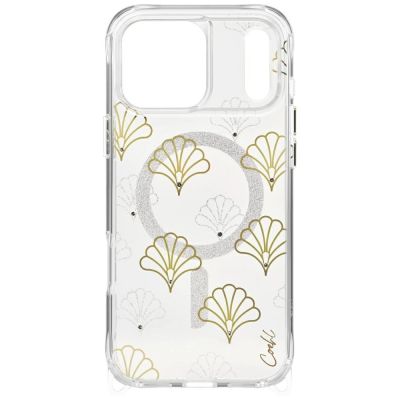 2. Etui UNIQ Coehl Maree na iPhone 17 Pro Max Magnetic Charging - srebrne