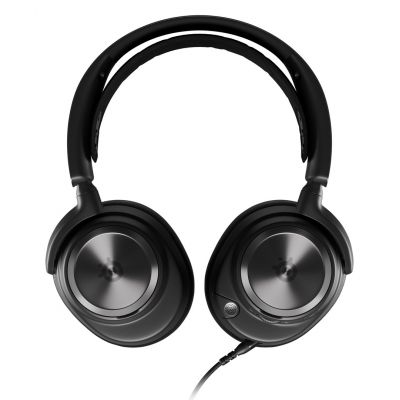 4. Steelseries Arctis Nova Pro Zestaw słuchawkowy Przewodowa Opaska na głowę Gaming Czarny