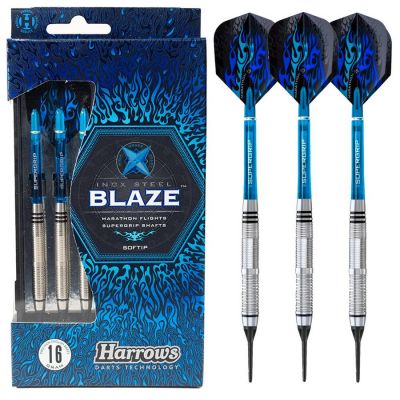11. Rzutki Harrows Blaze Softip HS-TNK-000013317