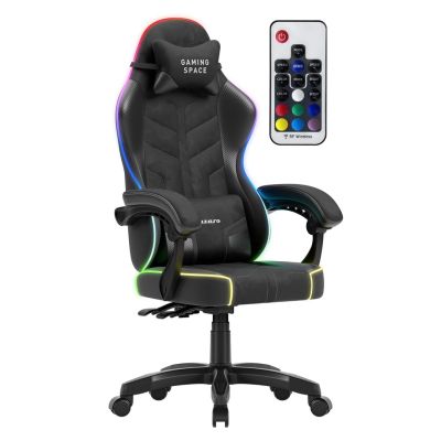 2. Fotel gamingowy Huzaro Force 2.7 RGB Black