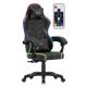 2. Fotel gamingowy Huzaro Force 2.7 RGB Black