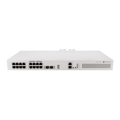 2. Przełącznik NET 16PORT 2SFP+/CRS418-8P-8G-2S+RM MIKROTIK