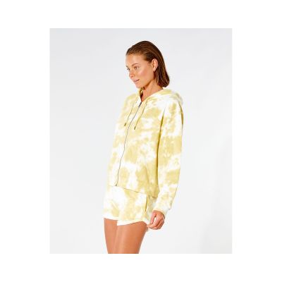6. Bluza RIP CURL Classic Surf Zip Through - złoty