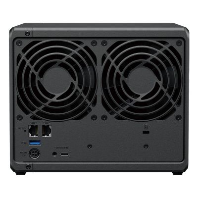 5. NAS Synology DS925+; Tower; 4x (3.5" SATA HDD); AMD Ryzer V1500B; 4 GB DDR4 ECC SODIMM (max. 32GB)