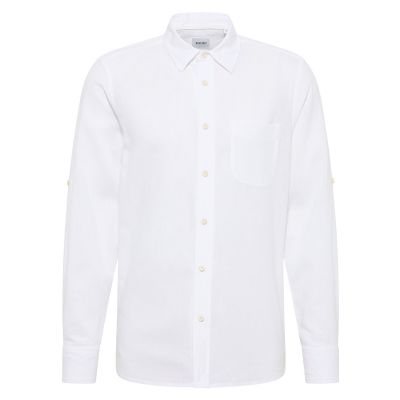 14. Koszula Mustang Clemens Linen Cotton M 1014356-2045