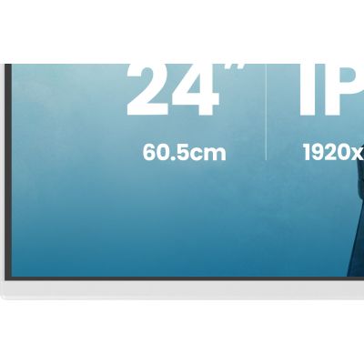 8. iiyama G-MASTER GB2471HSU-W1 monitor komputerowy 60,5 cm (23.8") 1920 x 1080 px Full HD LED Biały