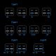 17. Baseus GaN3 Pro szybka ładowarka sieciowa GaN 2 x USB Typ C / 2 x USB 65W PD, QC4.0+, AFC, PPS + kabel USB Typ C - USB Typ C 1m czarny (CCGP040101)