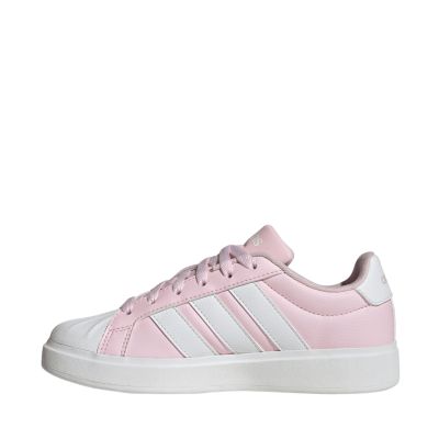 5. Buty dla dzieci adidas Streettalk różowo-białe JQ8609