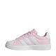 5. Buty dla dzieci adidas Streettalk różowo-białe JQ8609