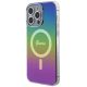 2. Etui Guess IML Iridescent MagSafe na iPhone 15 Pro - czarne