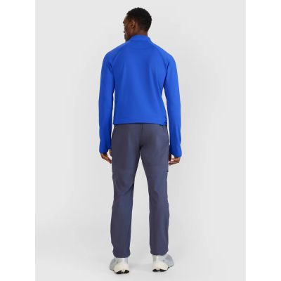 5. Spodnie trekkingowe szybkoschnące męskie 4F 4FWSS25TFTRM0791-22S