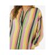 4. Koszula damska RIP CURL Neon Stripe Relaxed Shirt multikolor