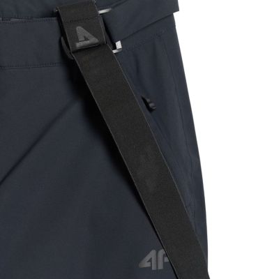 6. Spodnie narciarskie damskie 4F FNK F0944 głęboka czerń 4FWAW25TFTRF0944 20S