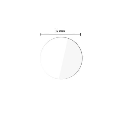 9. Szkło hartowane Tech-Protect Glass Fit+ 2-pack na Samsung Galaxy Watch 8 40 mm - przezroczyste