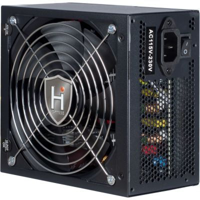 3. Zasilacz Inter-Tech HIPOWER SP-750 - 750 W - 100 - 240 V - 50 - 60 Hz - 10 A - Aktywny - 120 W