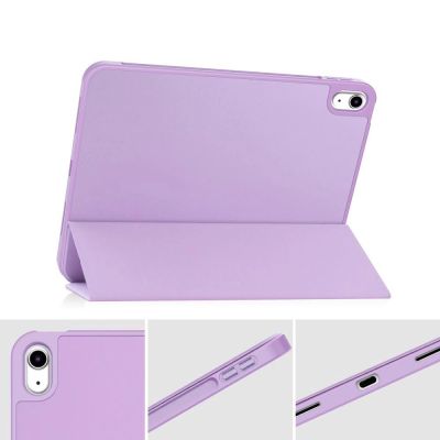 5. Etui Tech-Protect SC Pen na iPad 10.9" 2022 - fioletowe