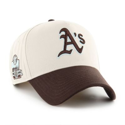 2. Brand `47 czapka z daszkiem Oakland Athletics Coop Sure Shot BCPTN-MDTTC18GWP-BN08
