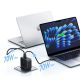 15. Ładowarka sieciowa Baseus EnerFill FH11 GaN 140W 3xUSB-C + 1xUSB-A - czarna